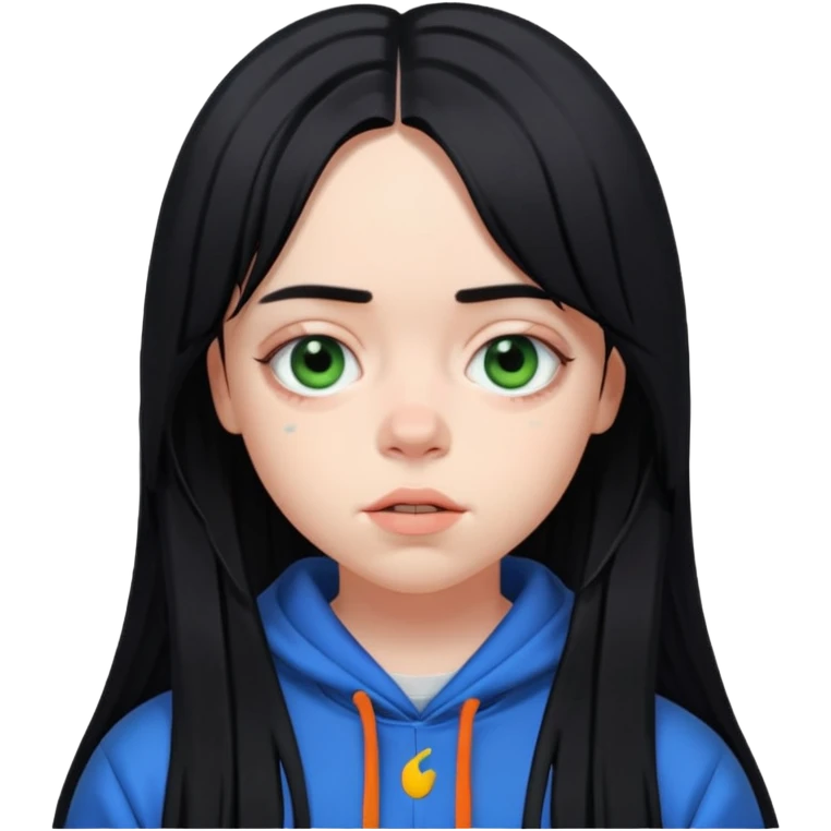 Billie Eilish  emoji