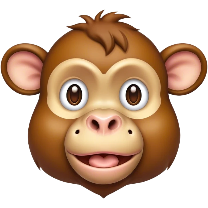 Cow monkey  emoji