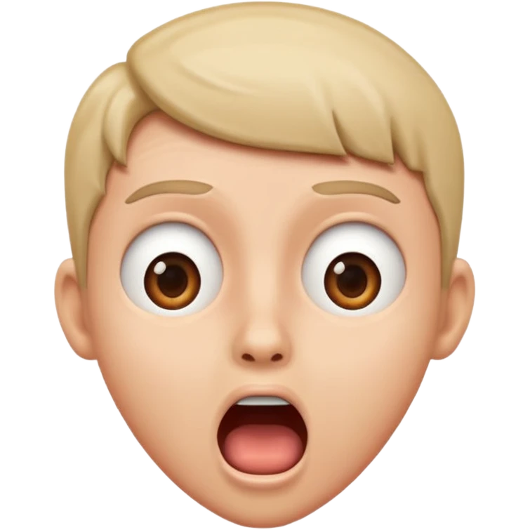 very suprised emoji