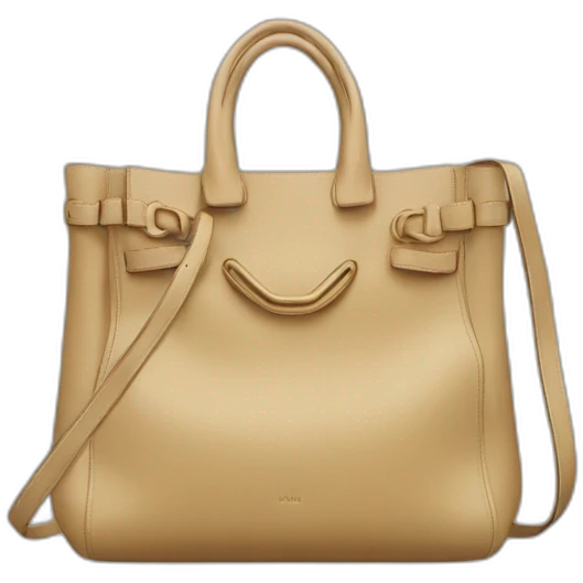 sac céline  emoji