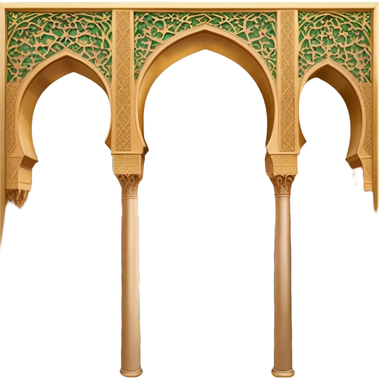 ​Cinematic Realistic Alhambra, depicted as a panoramic, zoomed-out view of the entire majestic Moorish palace complex with intricate arches, expansive courtyards, and lush gardens, bathed in soft golden lighting that highlights its opulent historical beauty, emoji