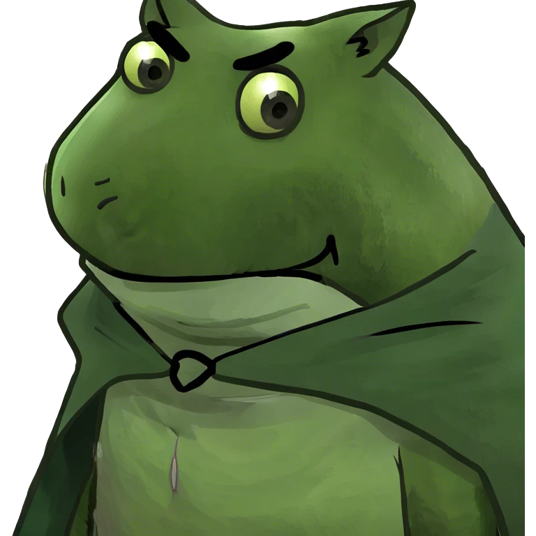Cursed scary furry animal  emoji