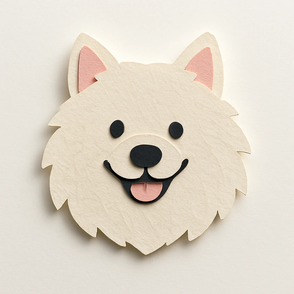 samoyed emoji