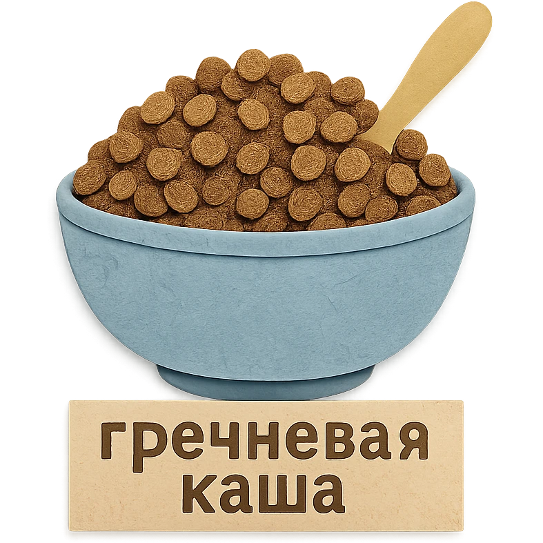гречневая каша emoji