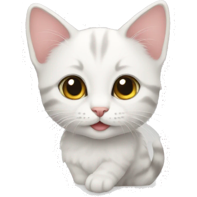 kitten emoji