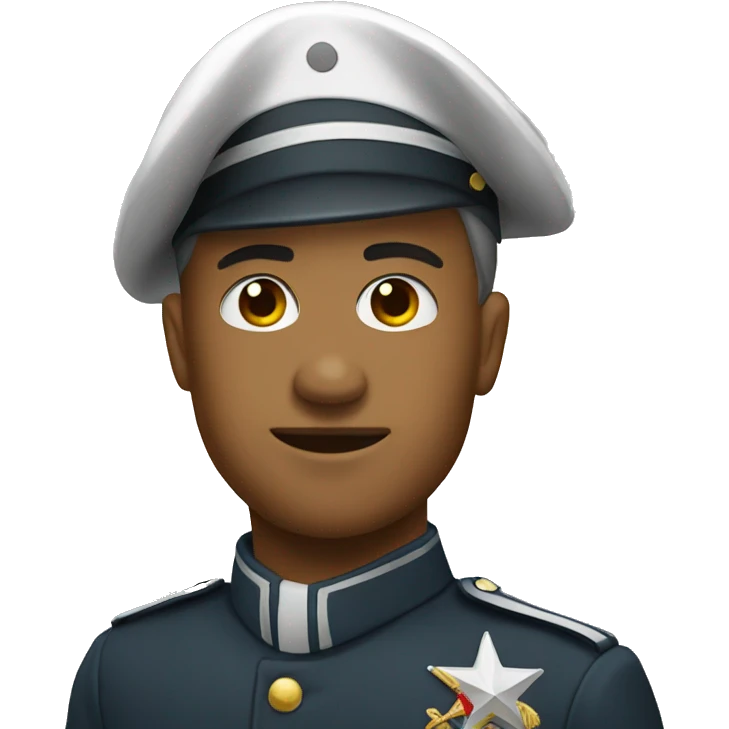 Militaire  emoji