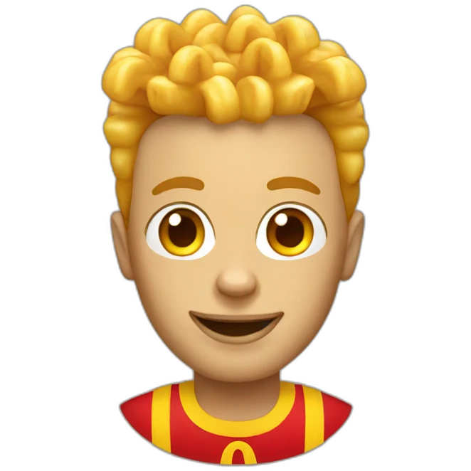 McDonald's emoji