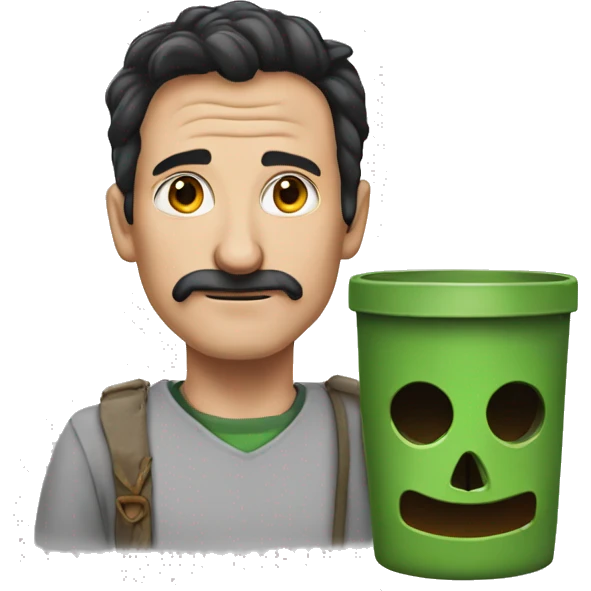 şeker yiyen harry pot emoji