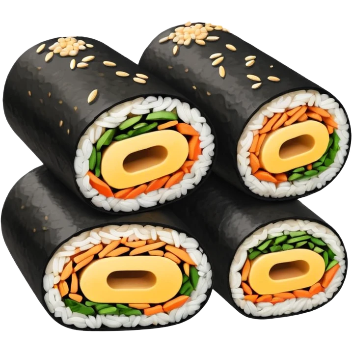 Kimbap emoji