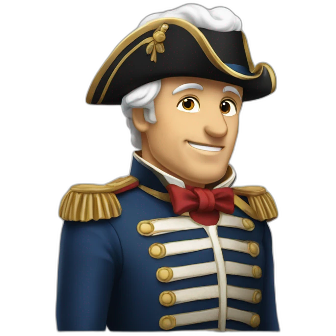 Napoléon drink beer emoji