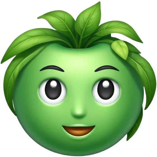 Kurukafa uzaylı emoji