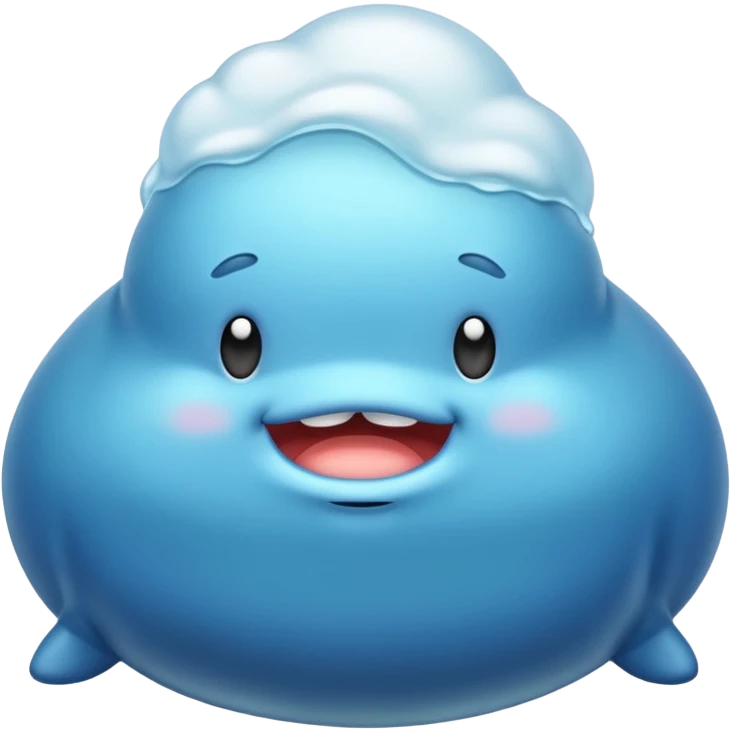 gigantic blubber emoji