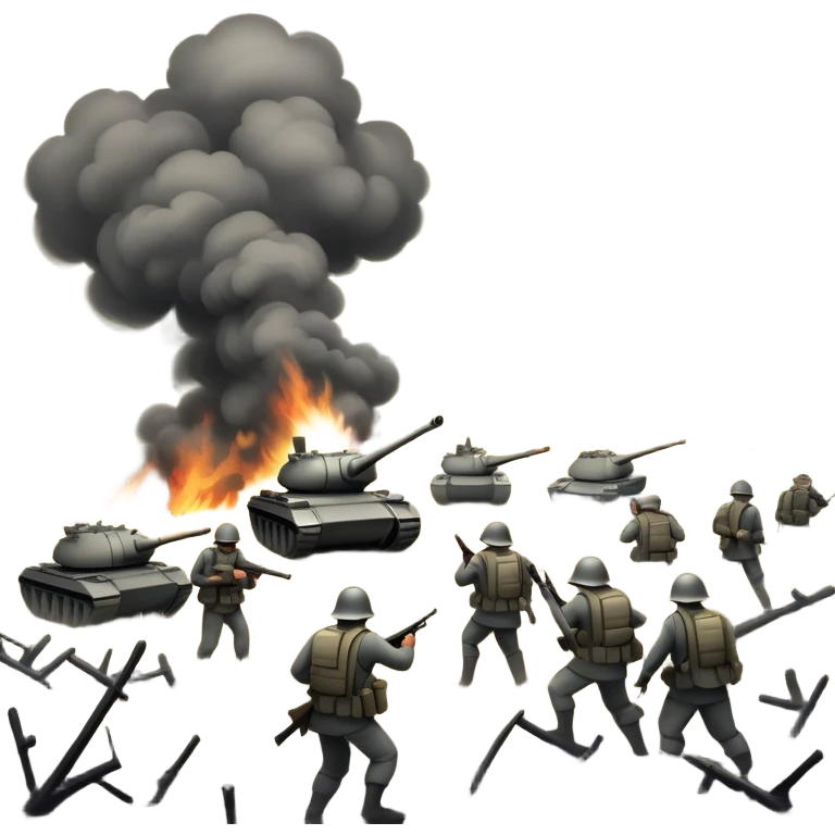 War emoji
