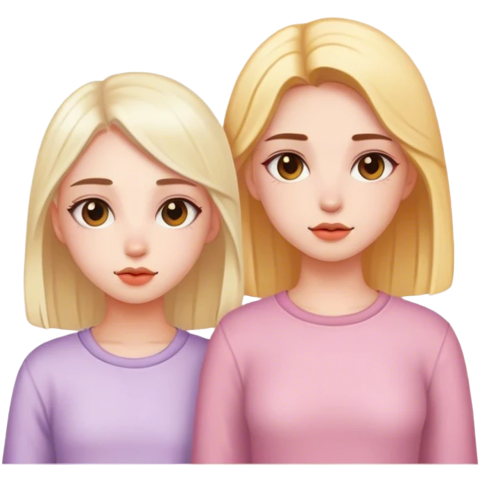 Girls aesthetic  emoji