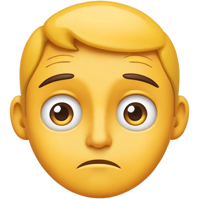 Skeptical emoji emoji