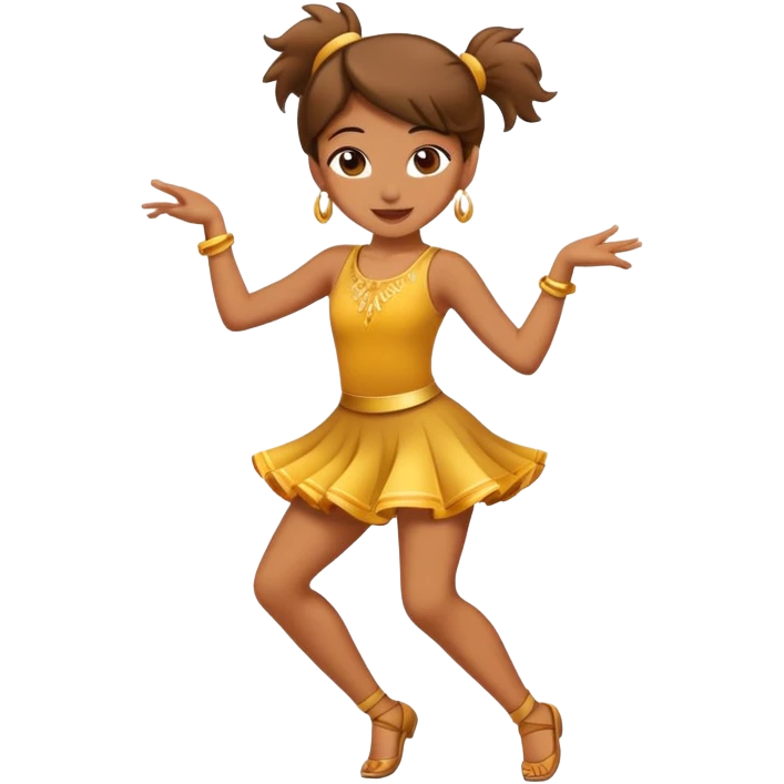 girl dancing  emoji