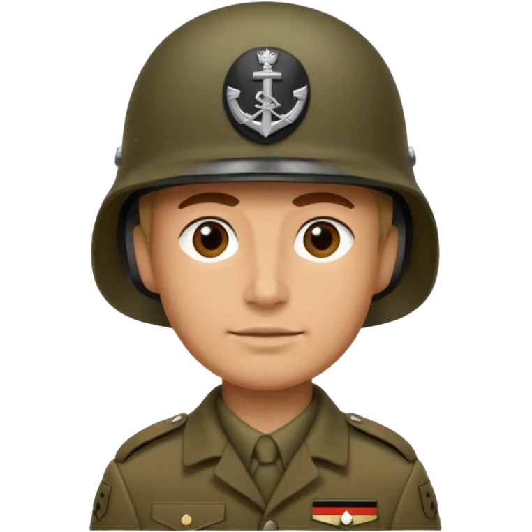 german soldier 1940 emoji