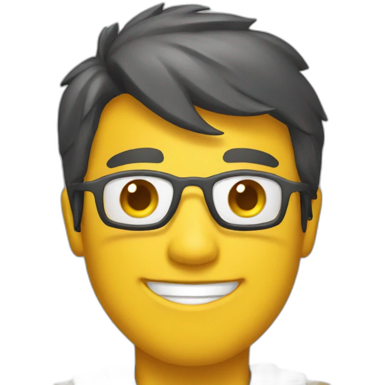 happy software developer emoji