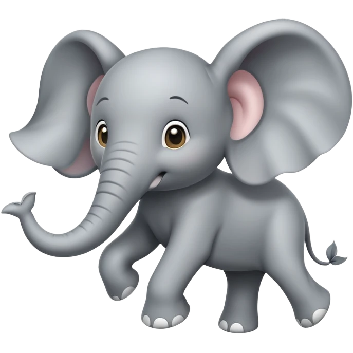flying elephant emoji
