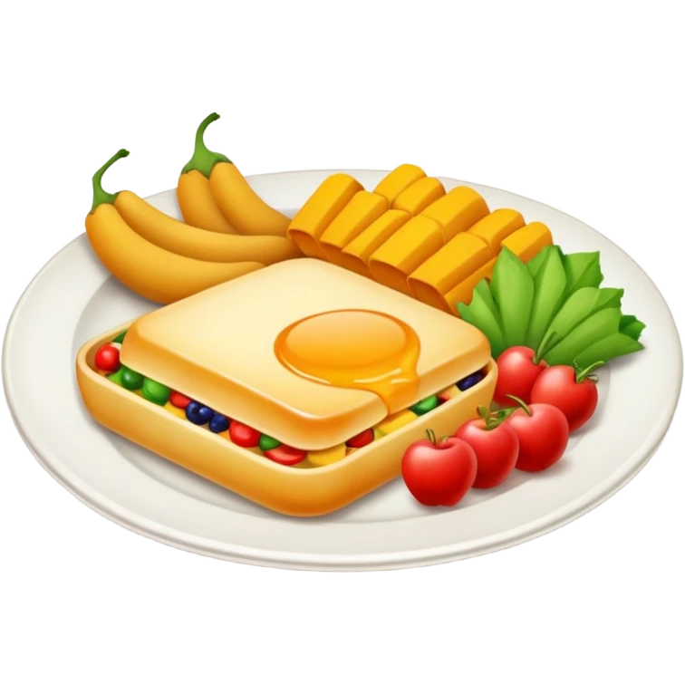 dinner emoji