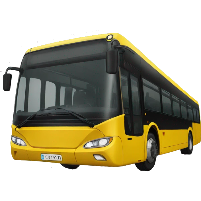 YELLOW BUS CITARO emoji