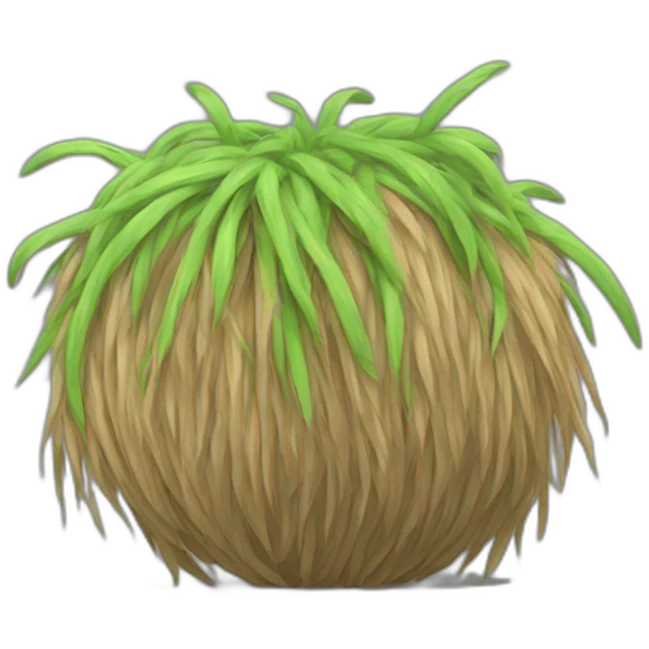 tumble weed in the wind gif emoji