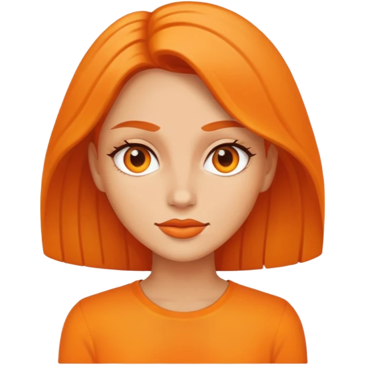orange women emoji