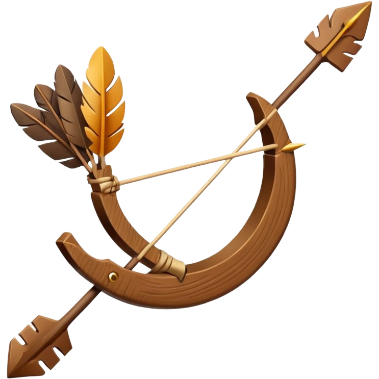 Strings and arrows emoji