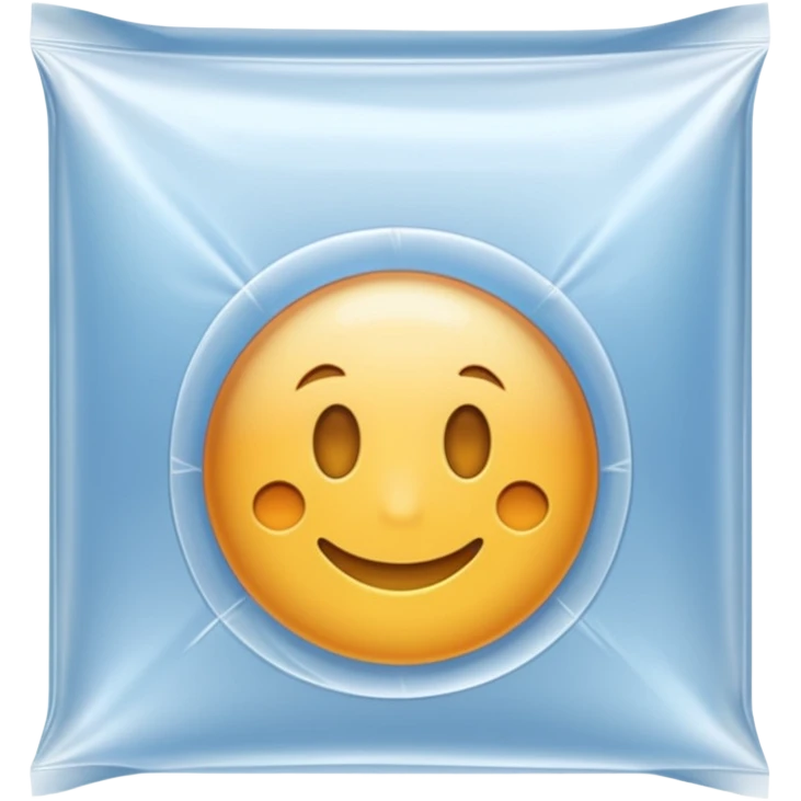 màng bọc thực phẩm emoji