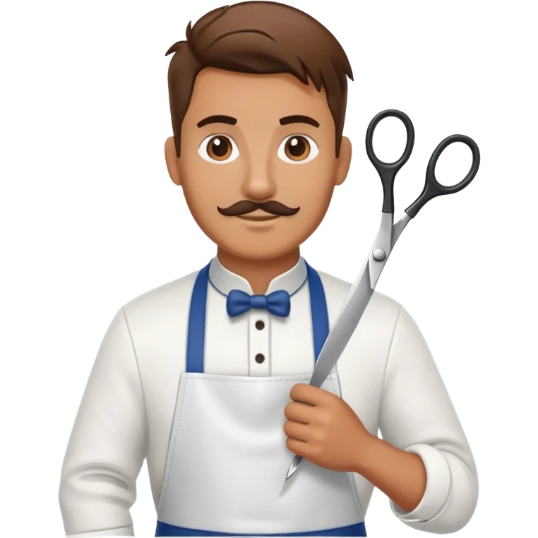 Barber emoji
