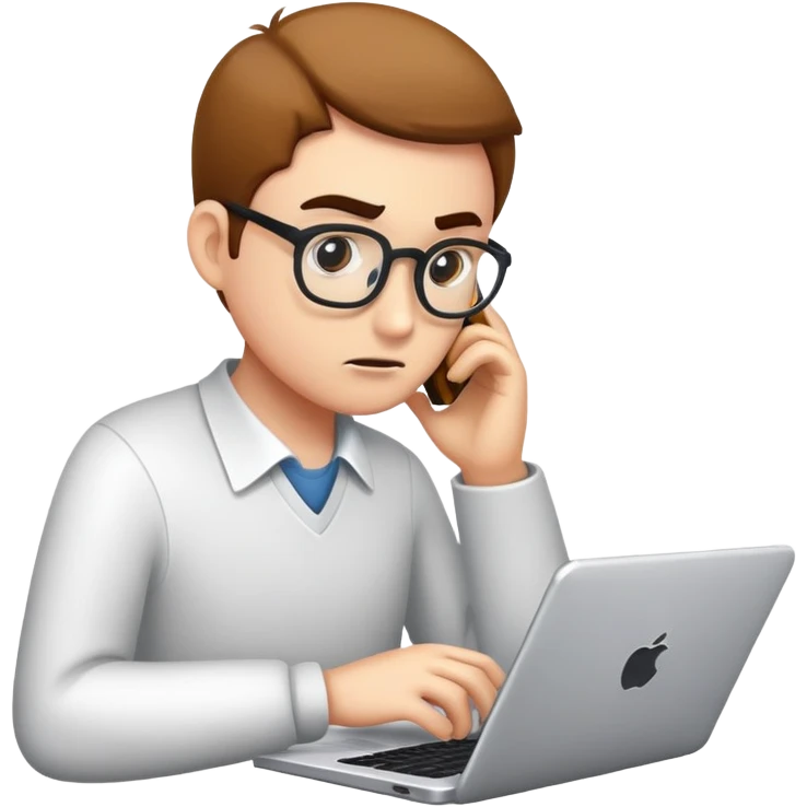 busy with release emoji