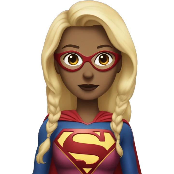 Kara Zor-El Supergirl emoji