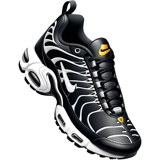 Nike tn noir emoji