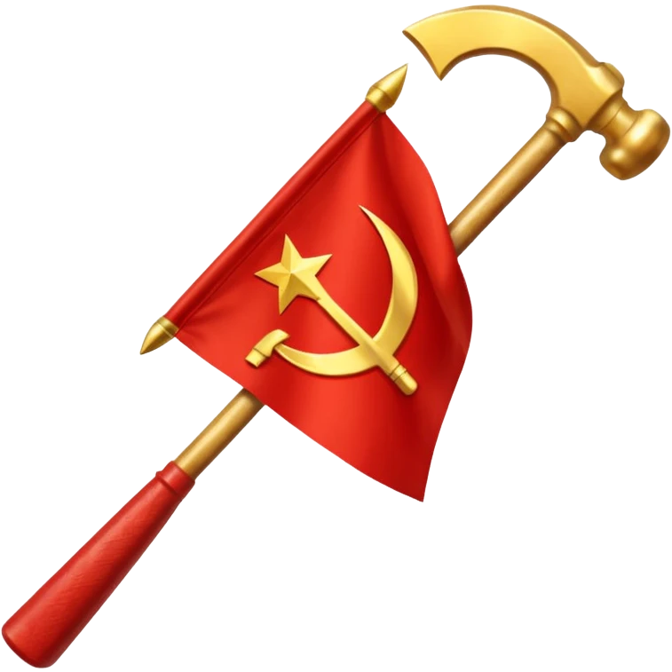 Soviet union flag emoji
