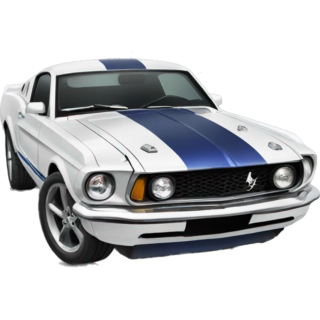 Mustang gt emoji