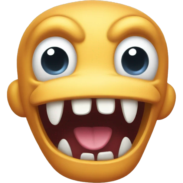 nompy chompy (silly billy) emoji