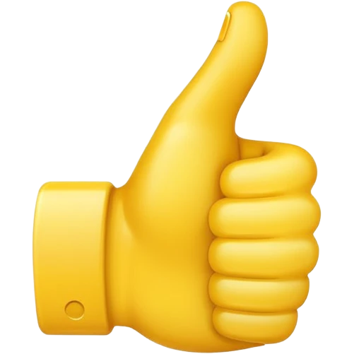 plain thumbs up emoji emoji