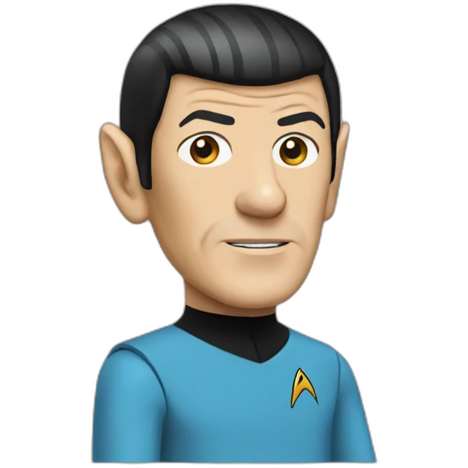 spock emoji