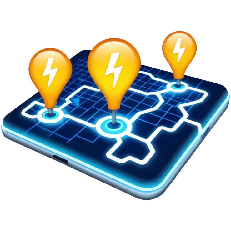 флеш мапа emoji