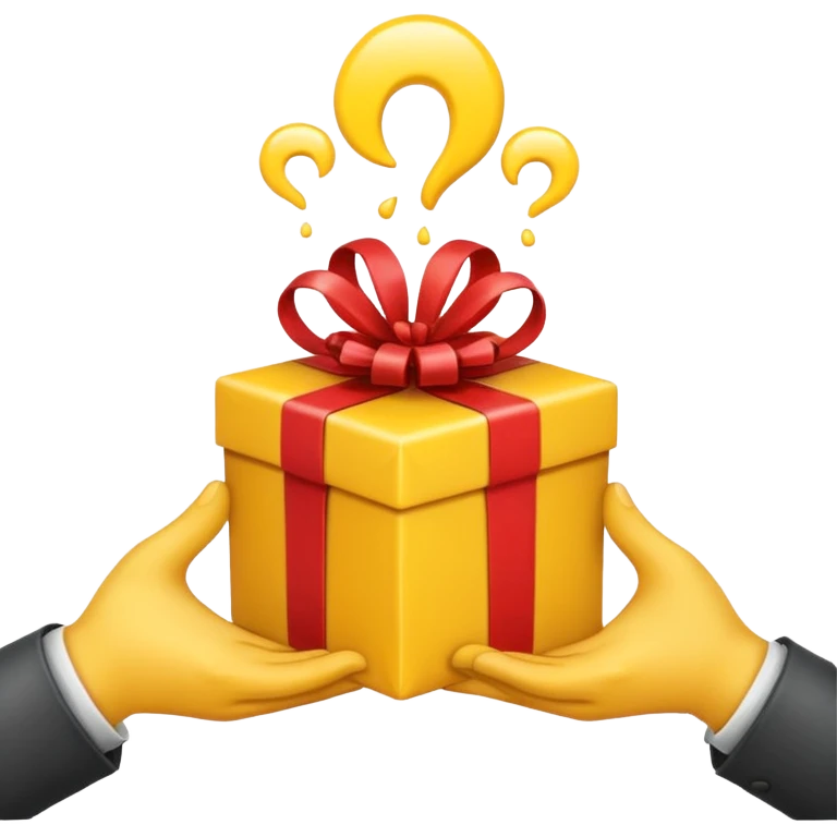 i want an emoji who says that we exchange something. emoji