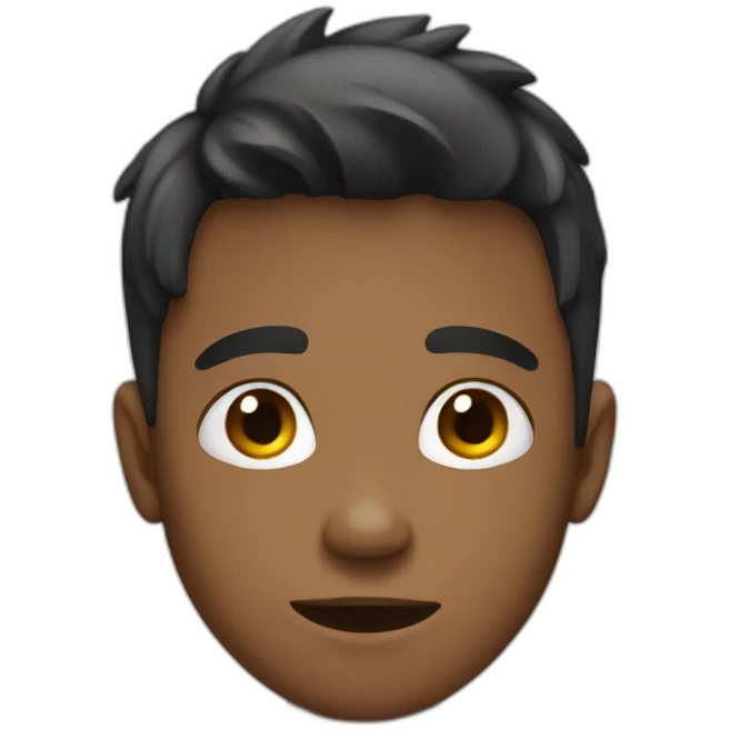 Boy alone emoji