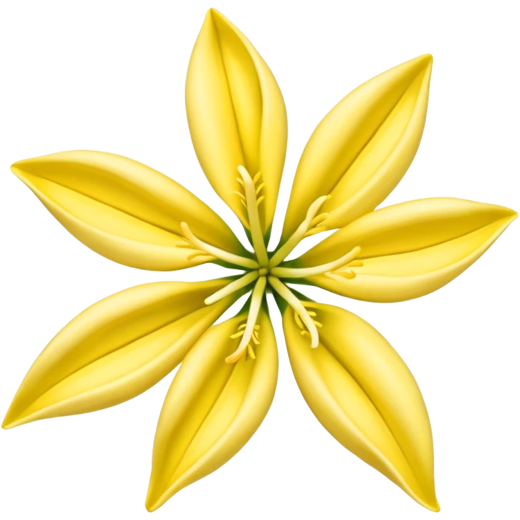 ylang ylang flower emoji