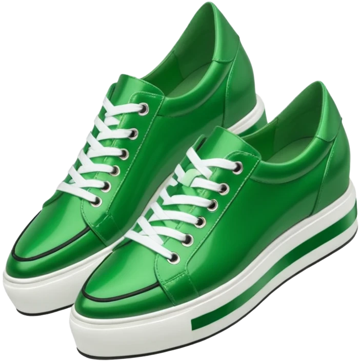 Elphaba sneakers emoji