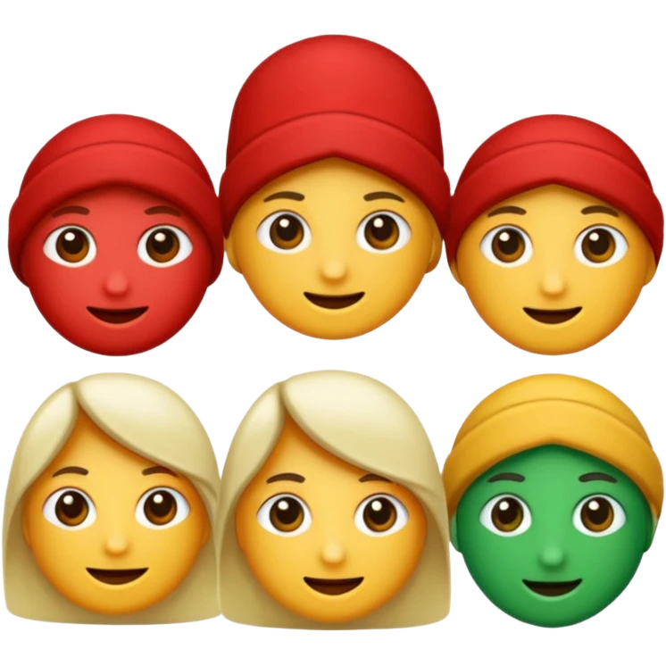 Kürt bayrağı emoji