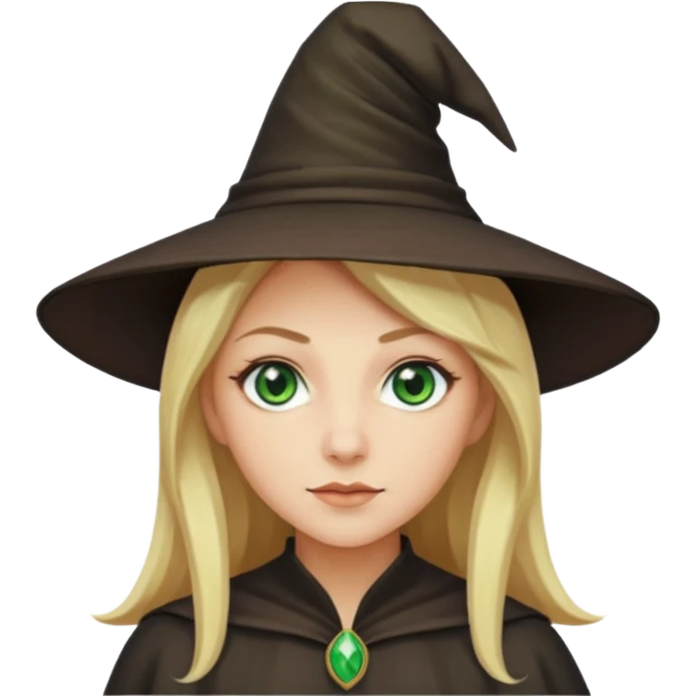 witch with blonde hair emoji