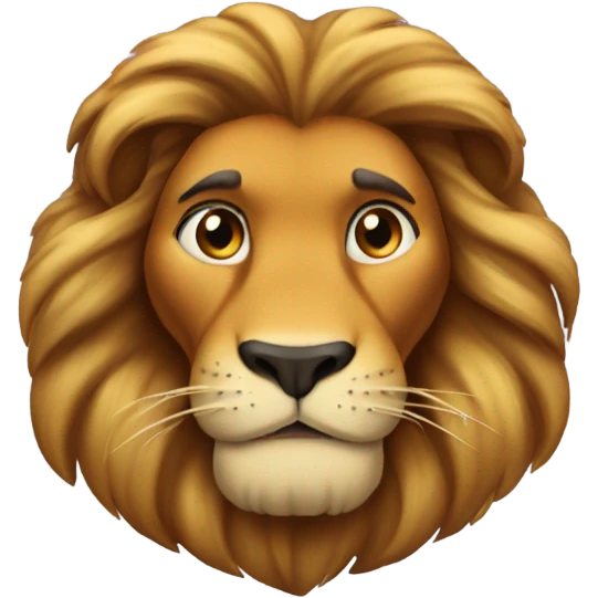 Mufasa in Christmas emoji