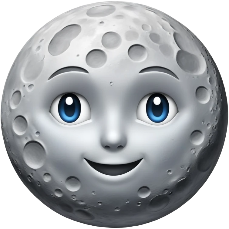 Moon emoji