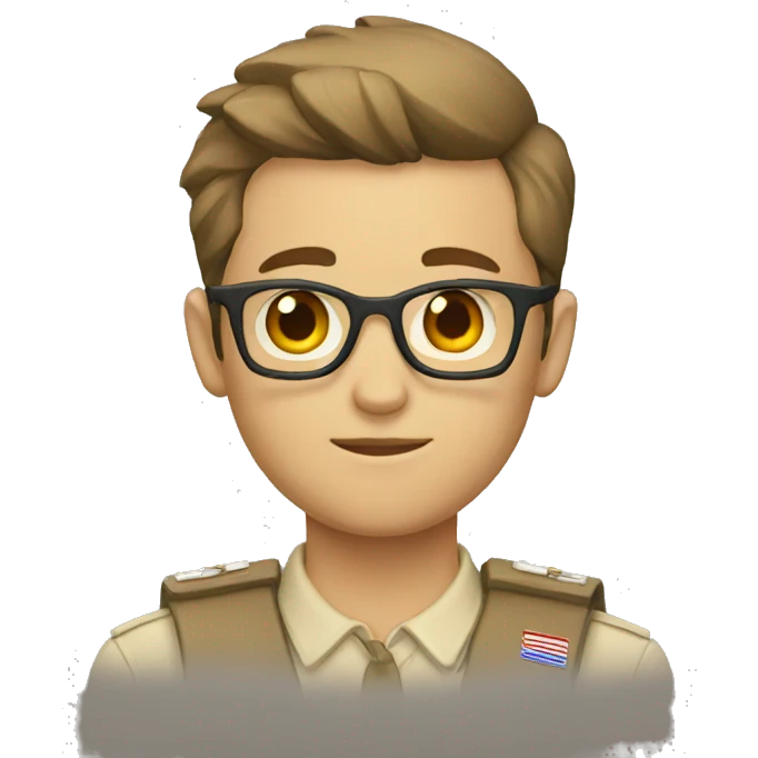 white scout  emoji