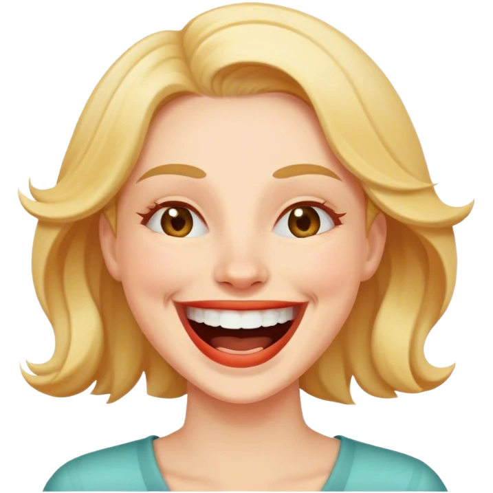 👩🏻🤣 emoji