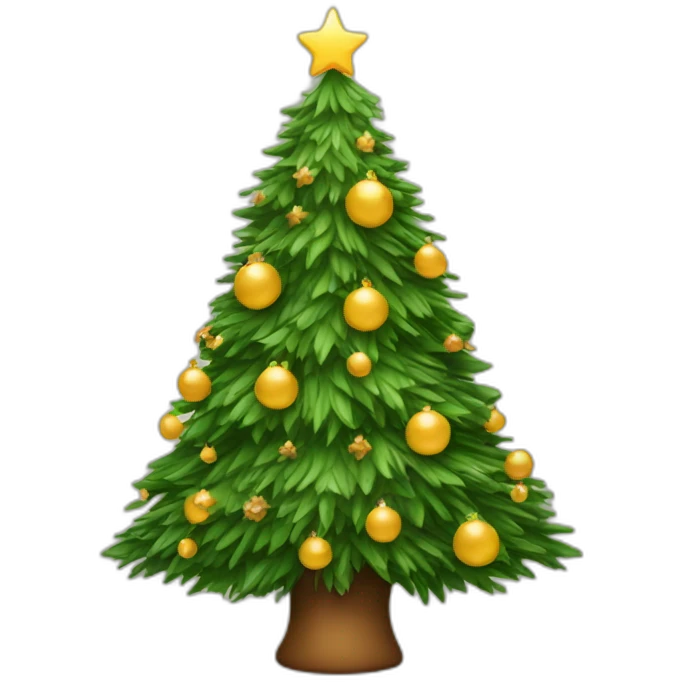 christmass tree emoji